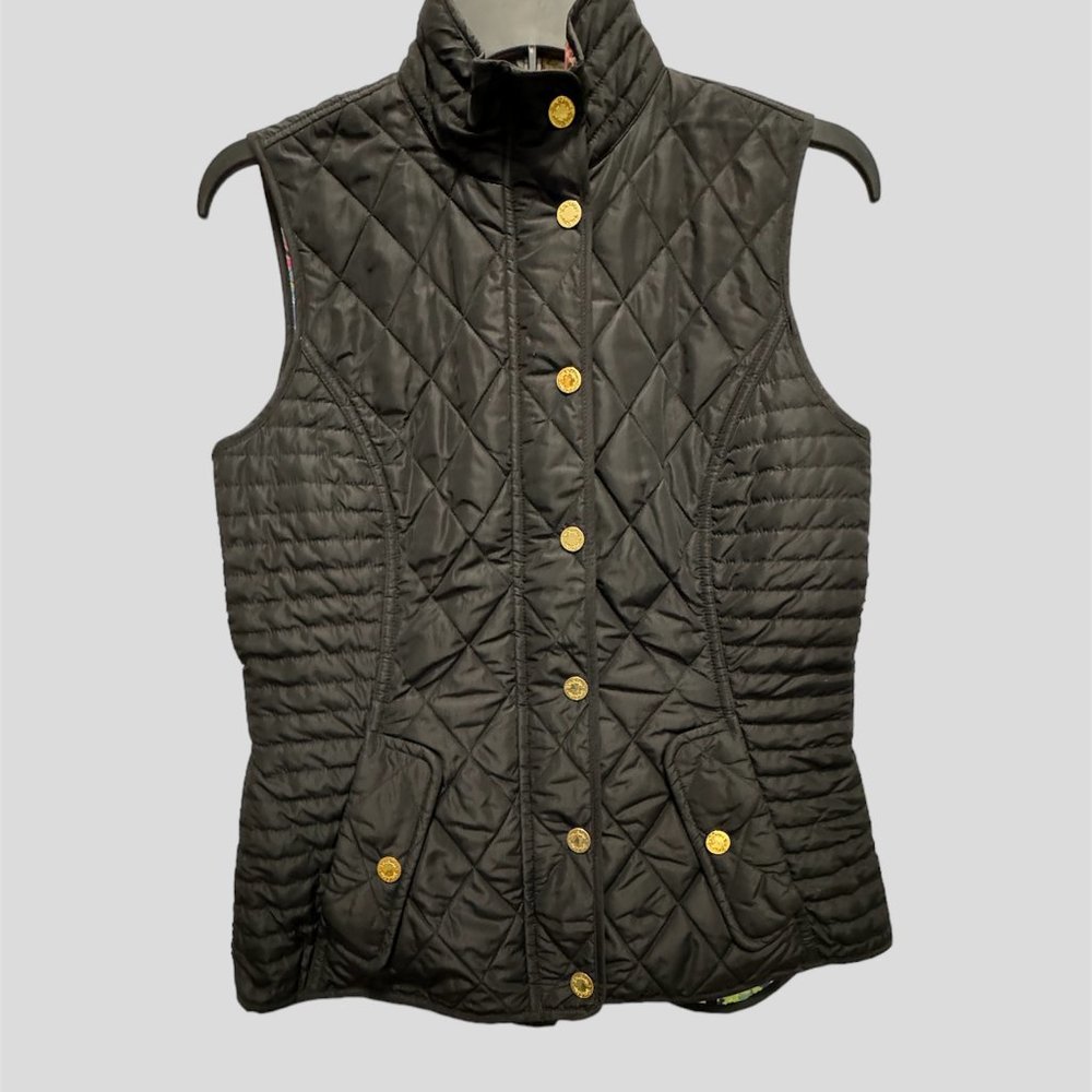 Lilly Pulitzer size XS black vest